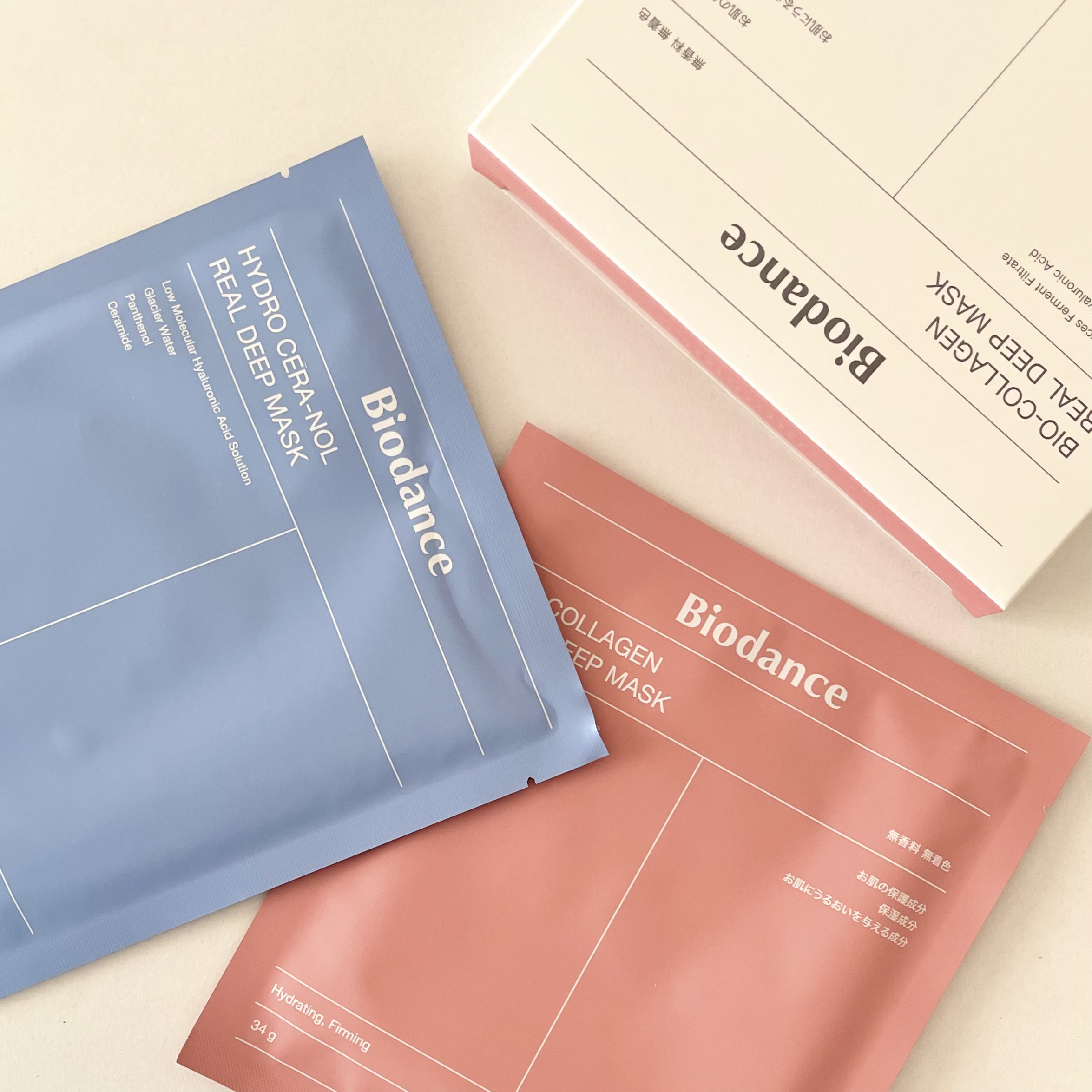 バイオコラーゲンリアルディープマスク/Biodance/シートマスク・パックを使ったクチコミ（1枚目）