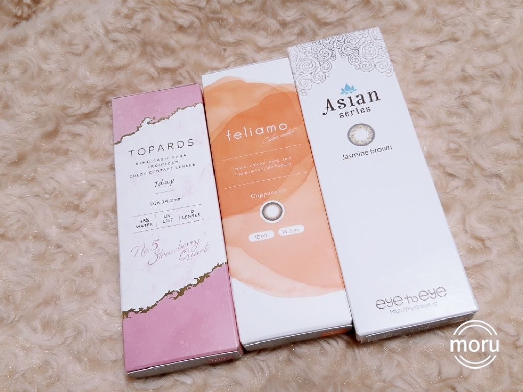 feliamo 1day/feliamo/ワンデー(1DAY)カラコンを使ったクチコミ(1枚目)