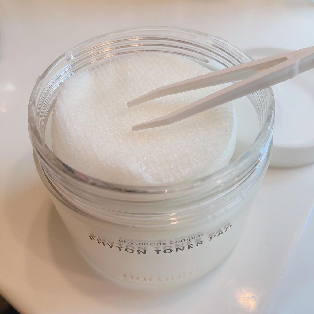 ファイトントナーパッド/naraum:/トナーパッドを使ったクチコミ（3枚目）