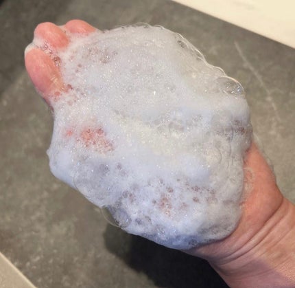 ディープモイスト ジェルボディウォッシュ/&honey/ボディソープを使ったクチコミ(3枚目)