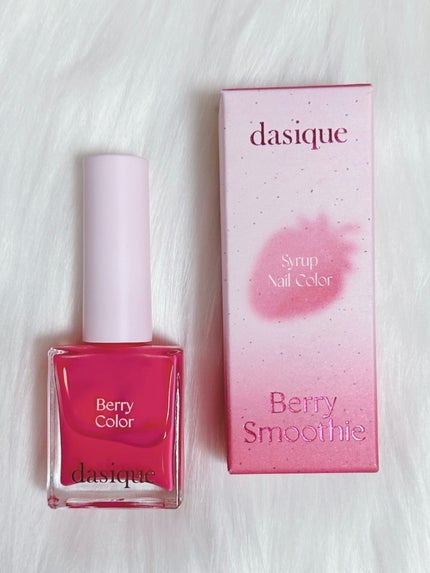 シロップネイルカラー/dasique/マニキュアを使ったクチコミ(7枚目)