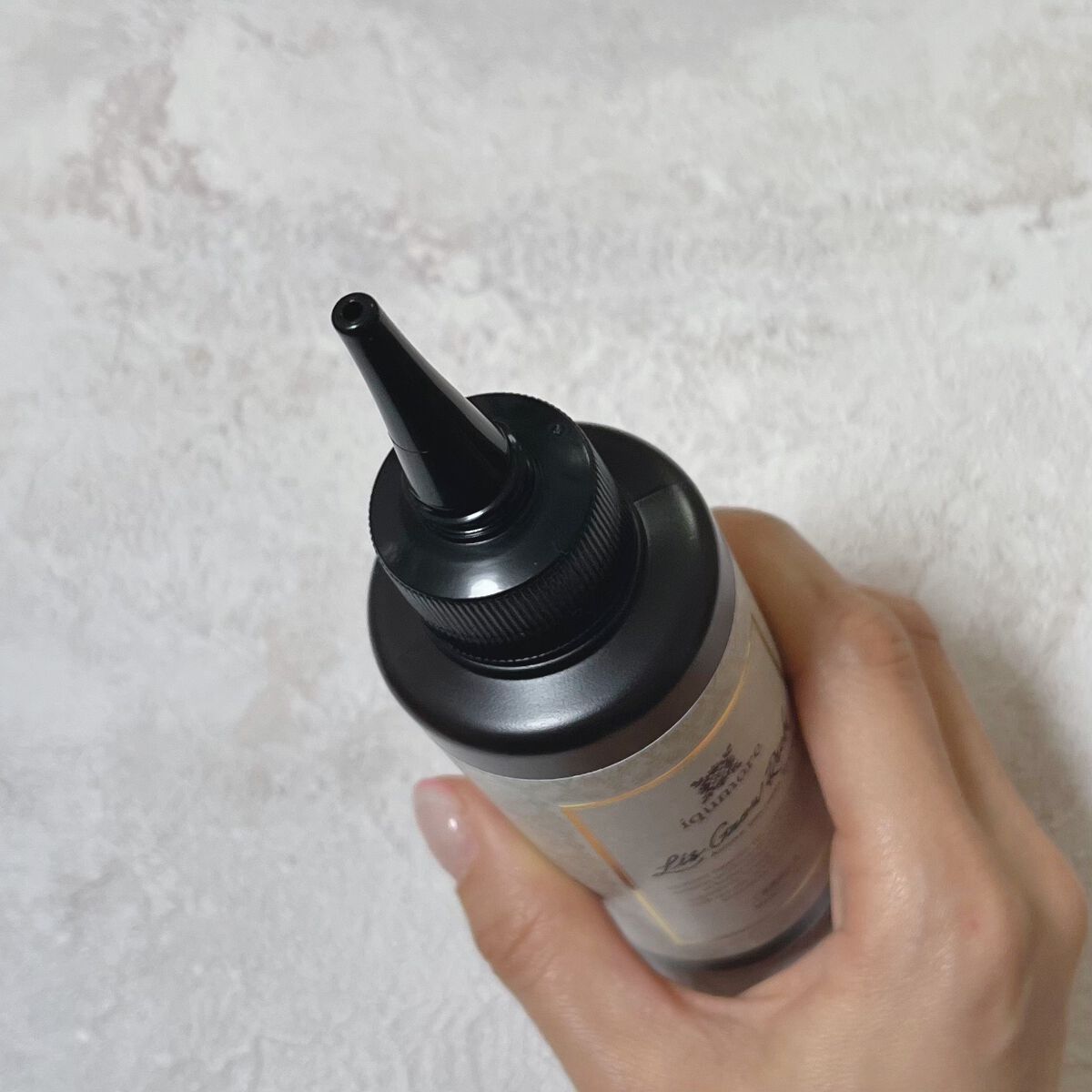 リスグロウリッチ/iqumore/頭皮ローションを使ったクチコミ（2枚目）