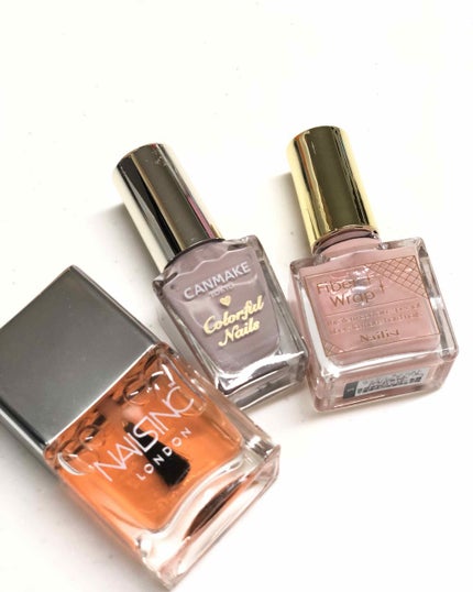 ファイバーラップII/ネイリスト/ネイルベースコートを使ったクチコミ(3枚目)