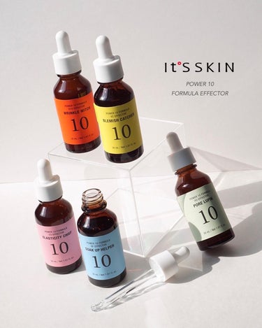 .

it'S SKIN

POWER 10 FORMULA EFFECTOR / 30ml

￥1,400 (skinholic価格)

@itsskin_official_jp
@itsskin_o