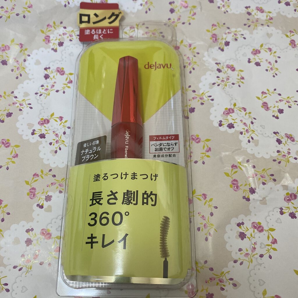 「塗るつけまつげ」ロングタイプ/デジャヴュ/マスカラを使ったクチコミ（1枚目）