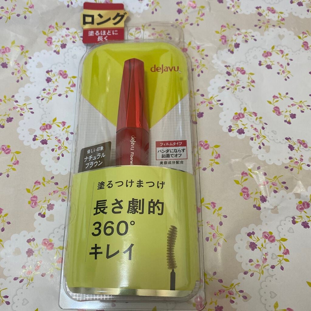「塗るつけまつげ」ロングタイプ/デジャヴュ/マスカラを使ったクチコミ(1枚目)