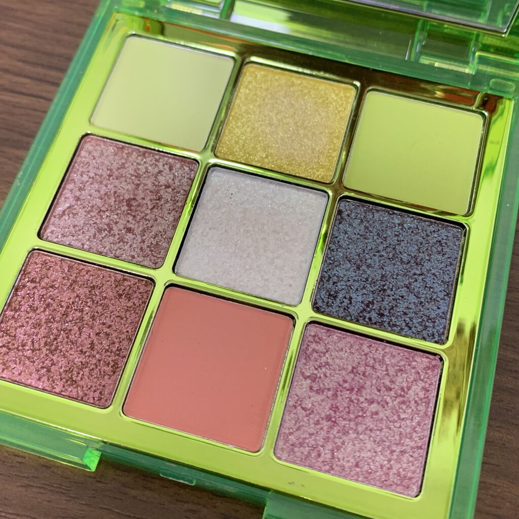 UT シャドウ パレット/NYX Professional Makeup/アイシャドウパレットを使ったクチコミ（2枚目）