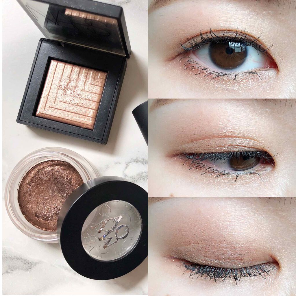 グロスチーク 06 ナチュラルモーヴ/マリブビューティー/パウダーチークを使ったクチコミ（3枚目）