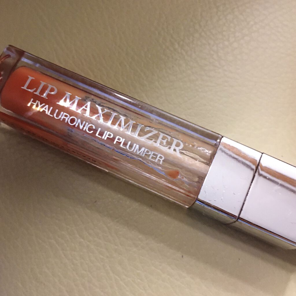 【旧】ディオール アディクト リップ マキシマイザー/Dior/リップグロスを使ったクチコミ（1枚目）