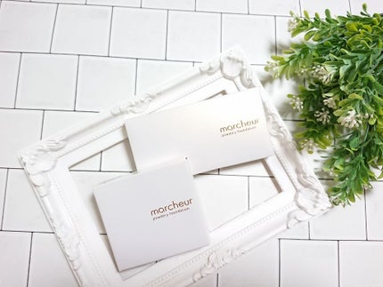 マルシュールパウダリーファンデーション/marcheur(マルシュール)/パウダーファンデーションを使ったクチコミ(4枚目)