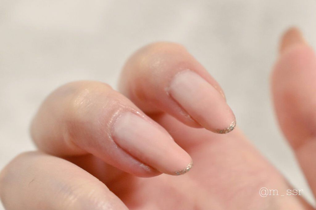 ベース コート/ちふれ/ネイルベースコートを使ったクチコミ（2枚目）