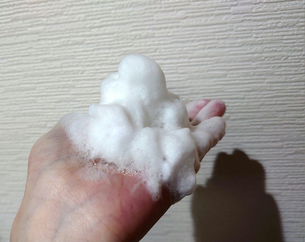 ピュアナッツソープ ホワイトローズの香り/ナチュラセラ/洗顔フォームを使ったクチコミ(3枚目)