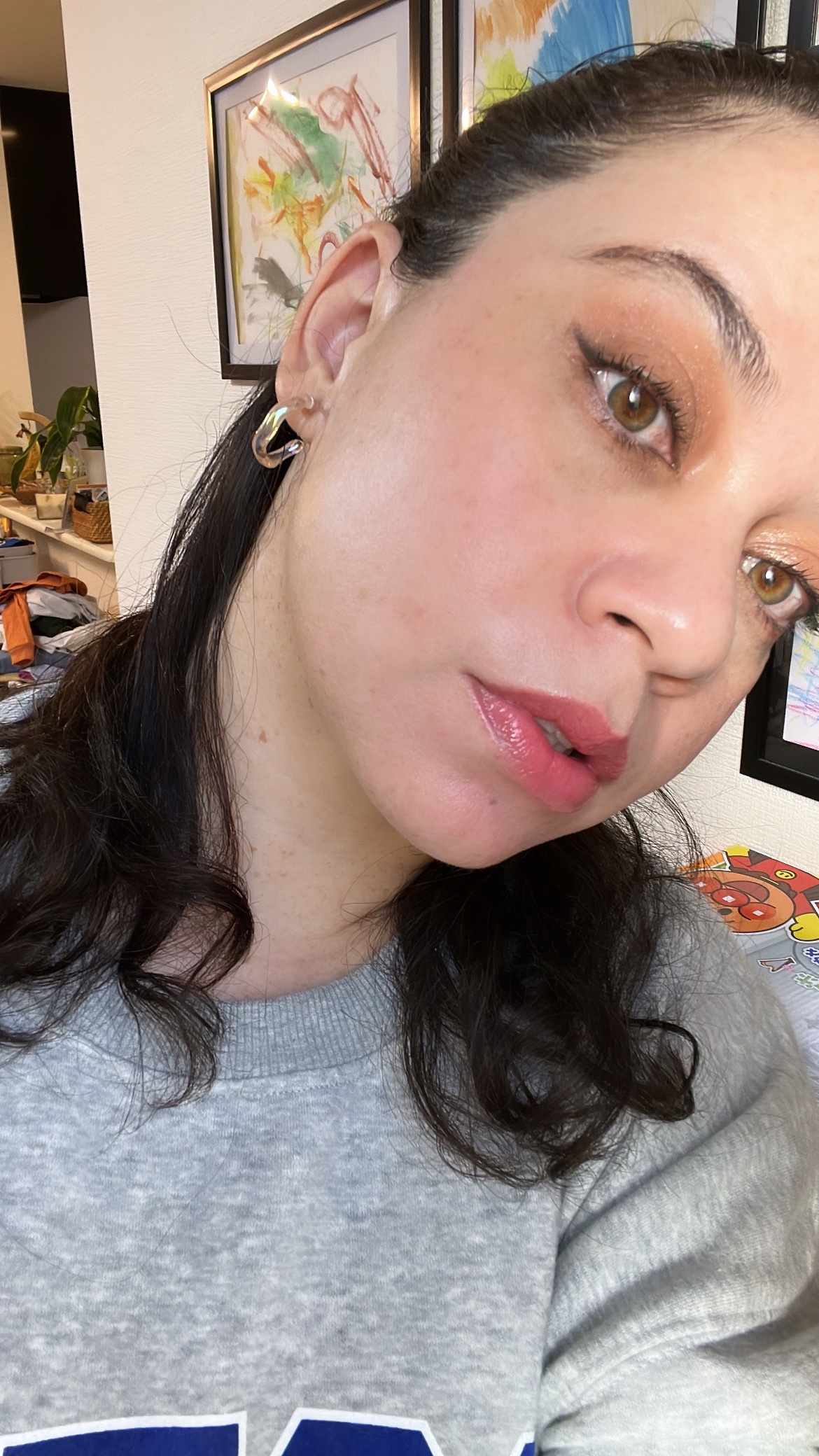 イルミネーティングサプルブレミッシュクリーム(40ml)/Klairs/化粧下地を使ったクチコミ（2枚目）