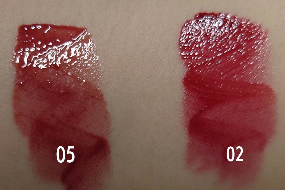 ジェリー ティント リップカラー 002 ベリーバースト/REVLON/リップティントを使ったクチコミ（2枚目）