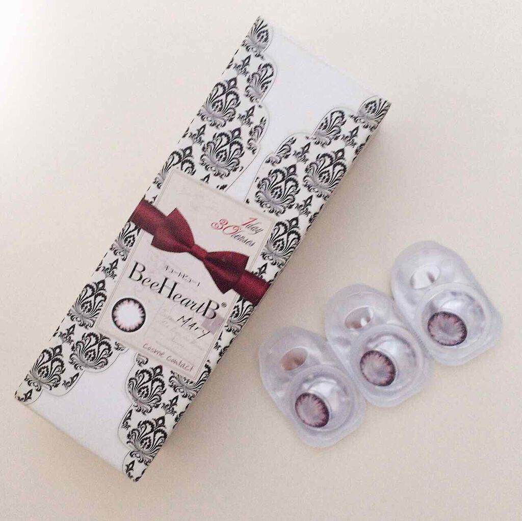 BeeHeartB	メアリー/BeeHeartB/カラーコンタクトレンズを使ったクチコミ（1枚目）