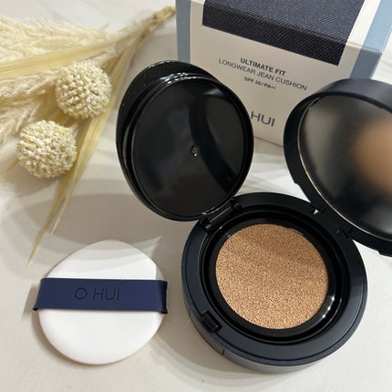 アルティメットフィット ロングウェアデニムクッション/OHUI/クッションファンデーションを使ったクチコミ(3枚目)