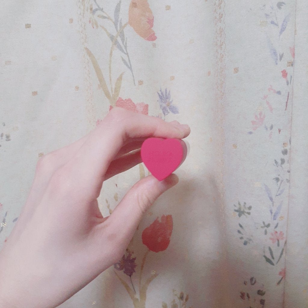 ホリカホリカ ハートクラッシュグローティントエアー/HOLIKA HOLIKA/リップティントを使ったクチコミ(2枚目)