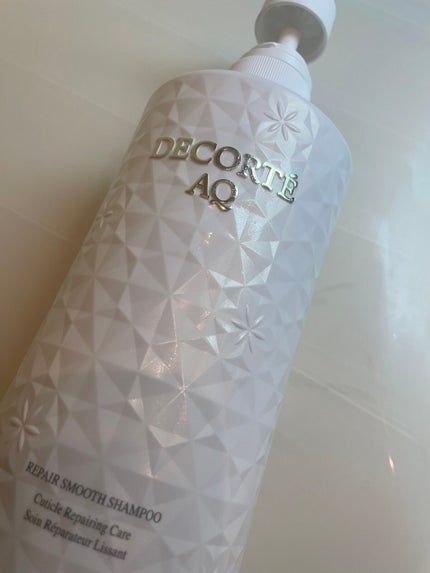 AQ リペア スムース シャンプー/トリートメント コンディショナー/DECORTÉ/市販シャンプーを使ったクチコミ(1枚目)