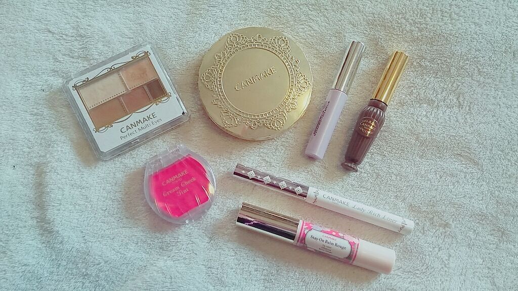 【旧品】マシュマロフィニッシュパウダー/キャンメイク/プレストパウダーを使ったクチコミ(1枚目)