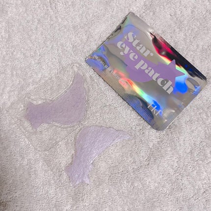 ジュエルビームスターアイパッチ/EKE/アイケア・アイクリームを使ったクチコミ(2枚目)