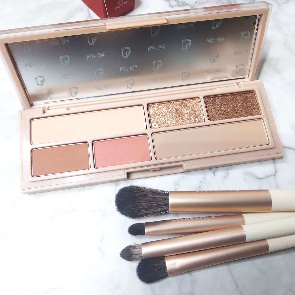 フィルターライクパレット/STONEBRICK/アイシャドウパレットを使ったクチコミ(1枚目)