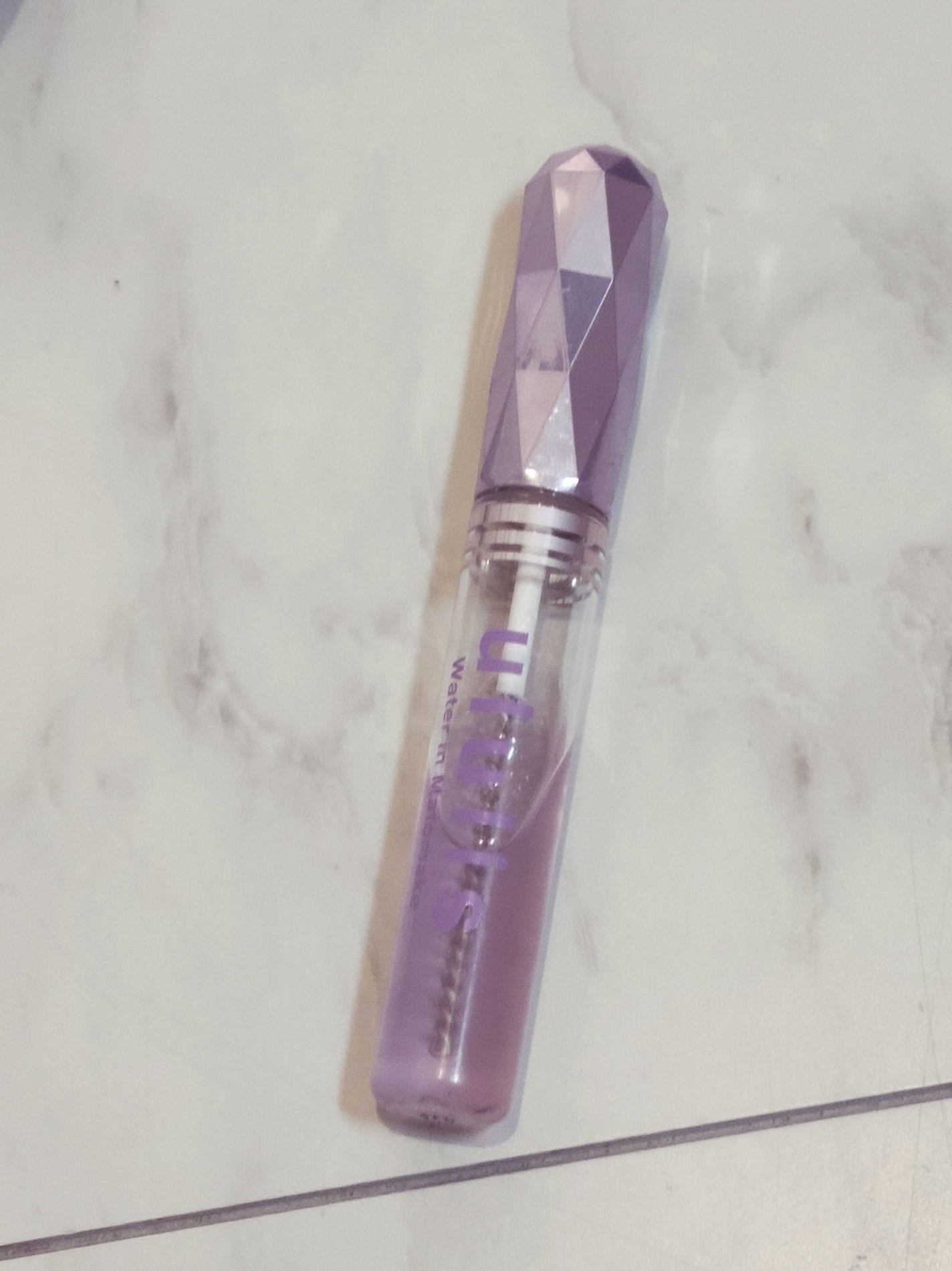 ウォーターインマトメイク パープル/ululis/プレスタイリング・寝ぐせ直しを使ったクチコミ(1枚目)