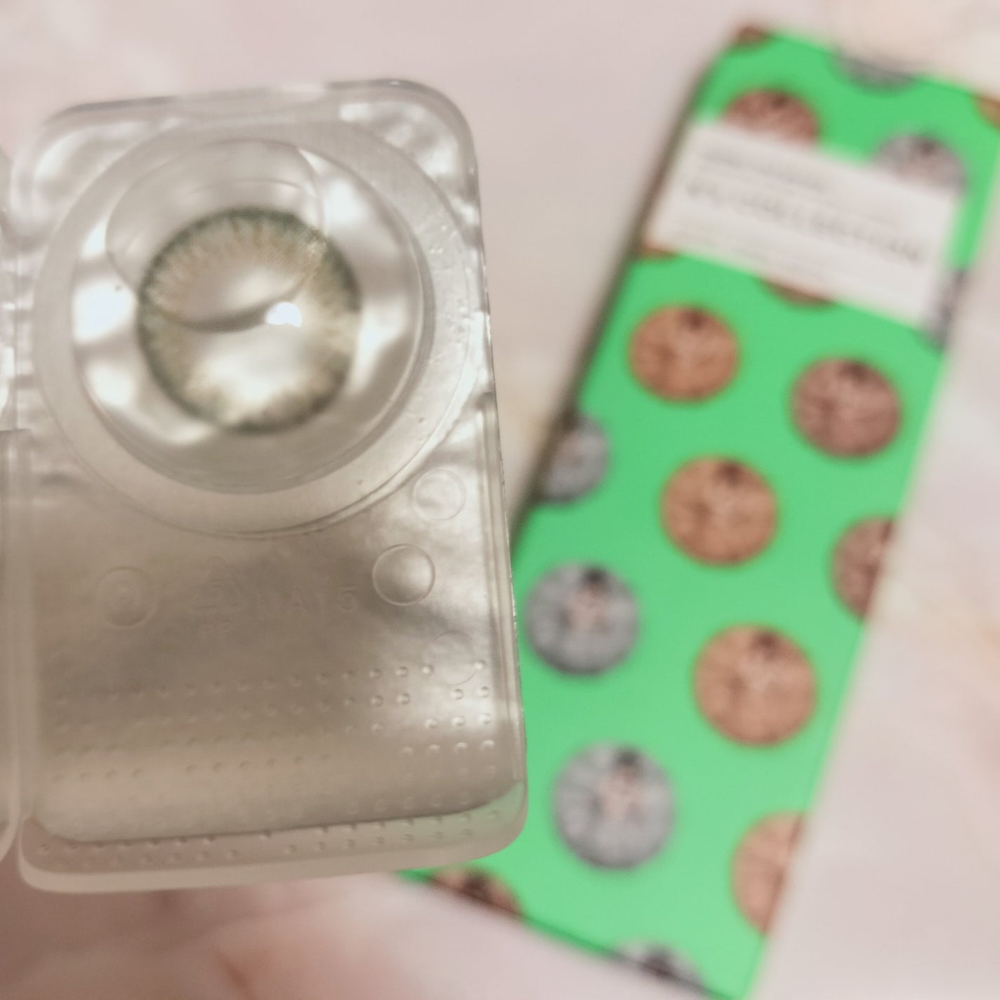 N’s COLLECTION 1day/N’s COLLECTION/ワンデー(1DAY)カラコンを使ったクチコミ(2枚目)