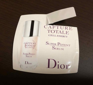 【旧】カプチュール トータル セル ENGY スーパー セラム/Dior/美容液を使ったクチコミ（1枚目）