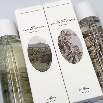 ドラまいちゃん on LIPS 「Dr.AltheaCicaSkinCalmingTonerAn..」(4枚目)