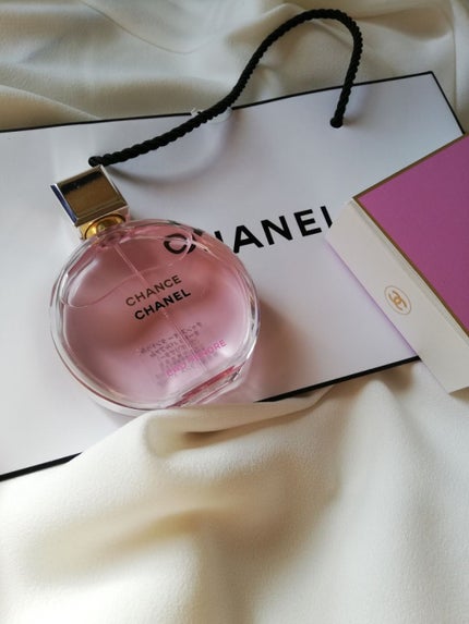 チャンス オー タンドゥル オードゥ パルファム(ヴァポリザター)/CHANEL/香水(レディース)を使ったクチコミ(1枚目)