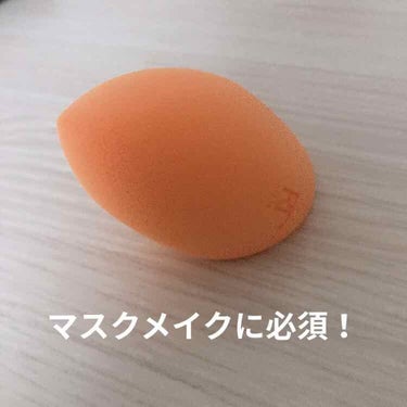 Miracle Complexion Sponge/Real Techniques/パフ・スポンジを使ったクチコミ（1枚目）