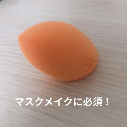 Miracle Complexion Sponge/Real Techniques/パフ・スポンジを使ったクチコミ(1枚目)