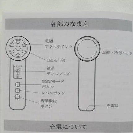 RF温冷美顔器/Kiboer/美顔器・マッサージを使ったクチコミ(4枚目)