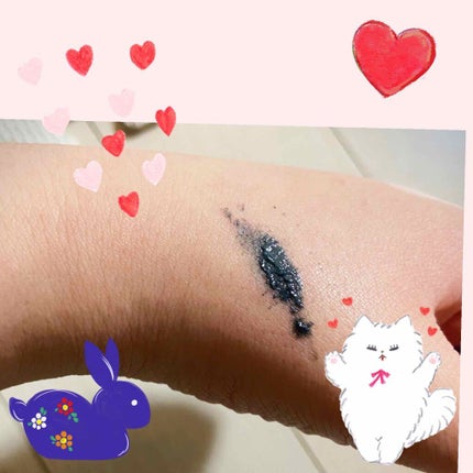 ロング&カラード ラッシュ/excel/マスカラを使ったクチコミ(1枚目)