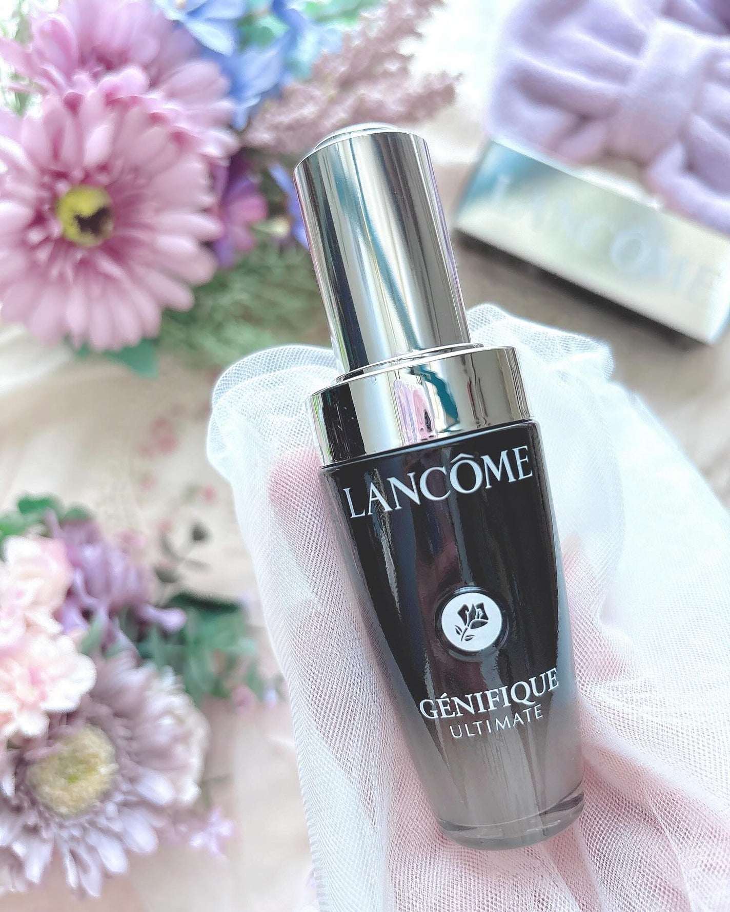 ジェニフィック アルティメ セラム/LANCOME/美容液を使ったクチコミ(8枚目)