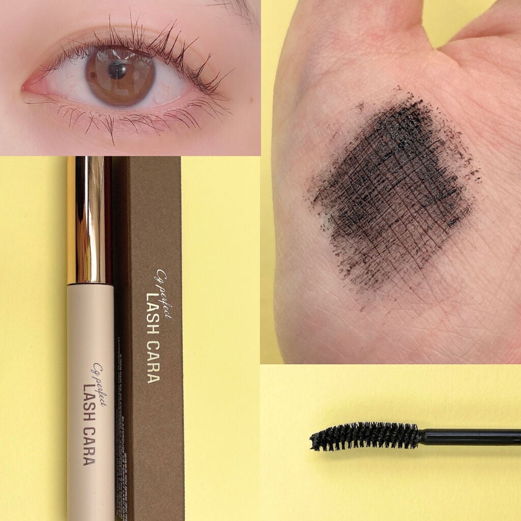 CGパーフェクトラッシュカラ/BLACK ROUGE/マスカラを使ったクチコミ(2枚目)