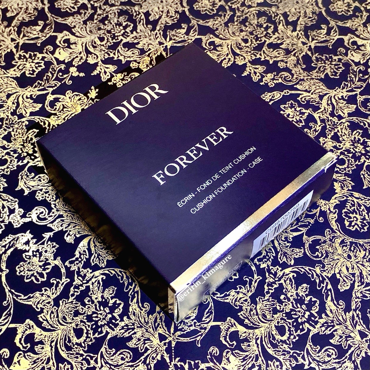 ディオールスキン フォーエヴァー クッション エンブロイダード カナージュ ケース/Dior/その他化粧小物を使ったクチコミ(6枚目)
