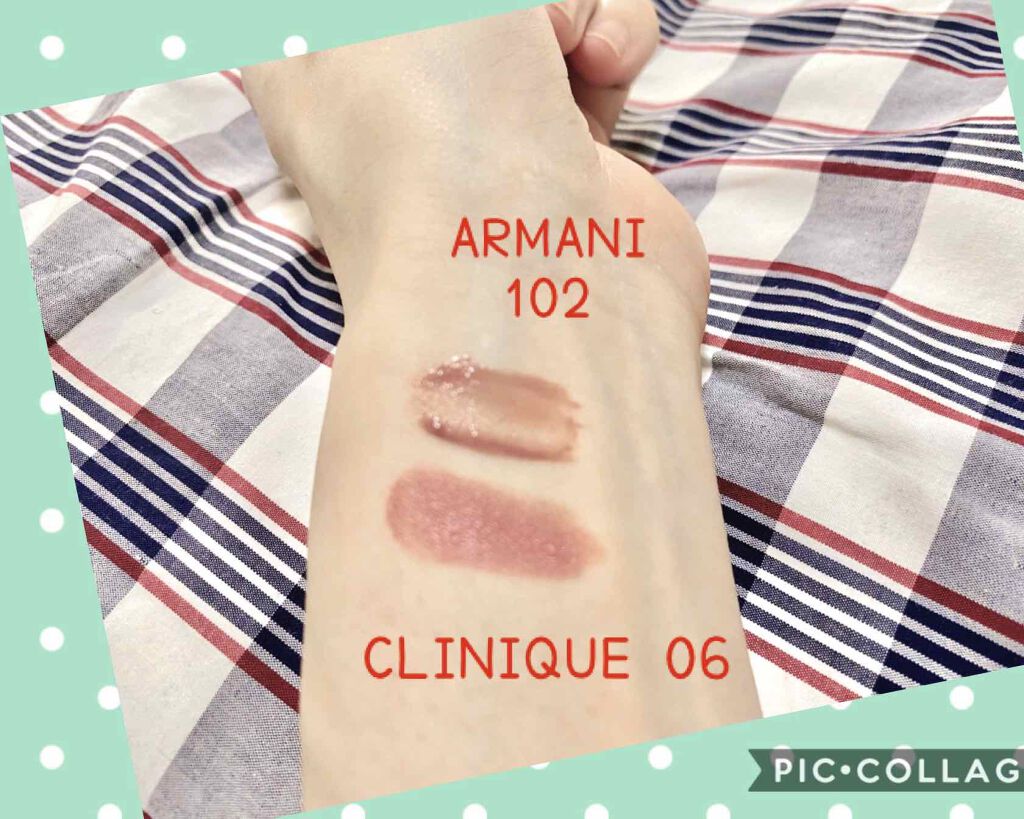 エクスタシー ミラー/ジョルジオ アルマーニ ビューティ/口紅を使ったクチコミ（2枚目）