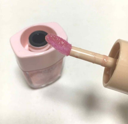 ディアダーリン ウォータージェルティント (アイスティント)/ETUDE/口紅を使ったクチコミ(2枚目)