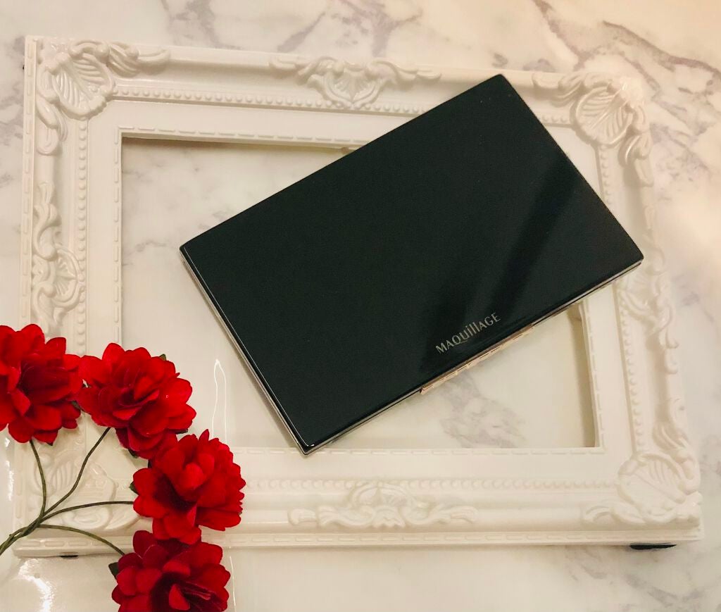 ドラマティックフェイスパウダー/マキアージュ/プレストパウダーを使ったクチコミ(1枚目)