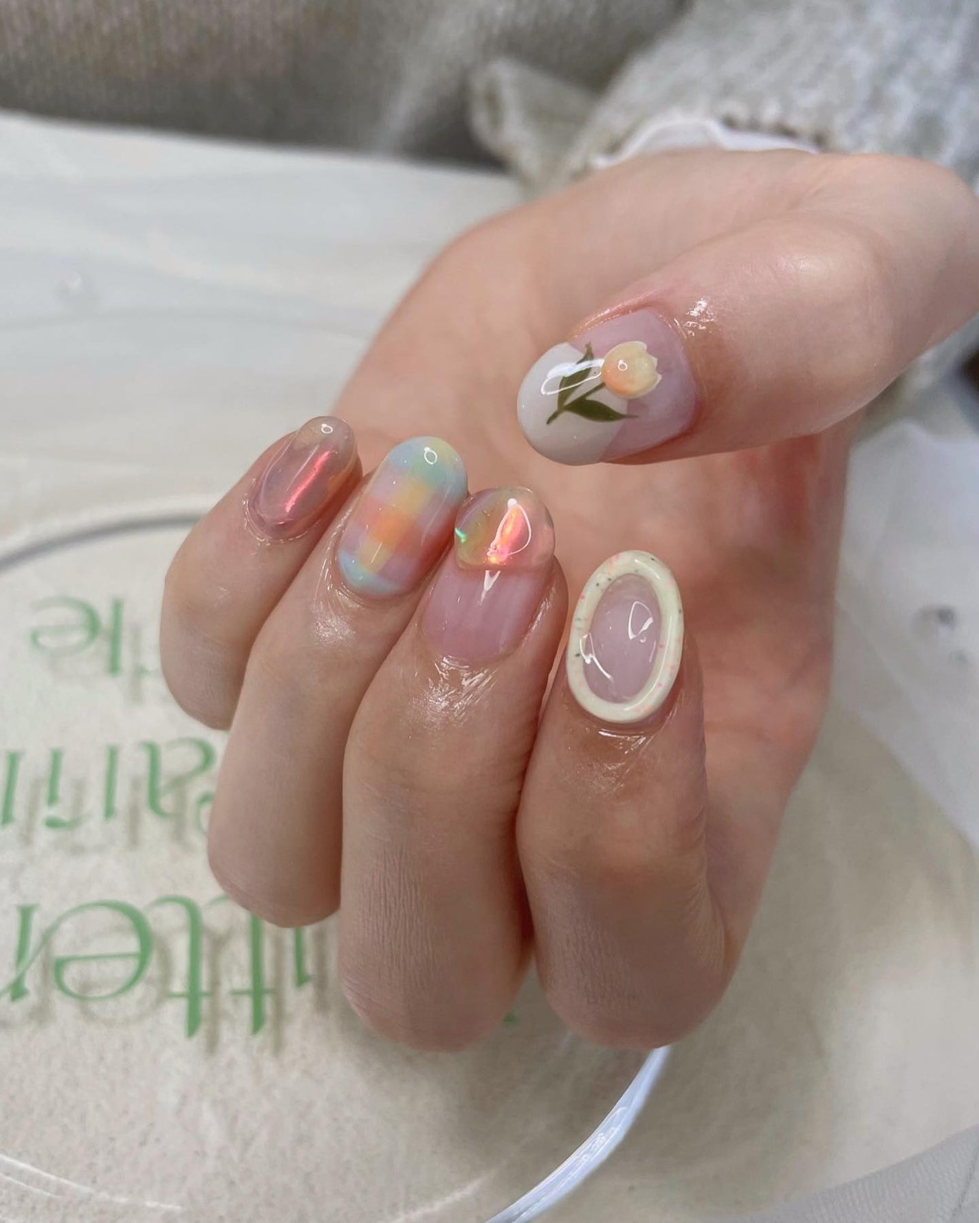 ayaaa0927 on LIPS 「𝘒𝘰𝘳𝘦𝘢𝘯𝘱𝘰𝘱𝘥𝘦𝘴𝘪𝘨𝘯🥣🩰🧴♡࿐⋆*いつもかわいい..」(1枚目)