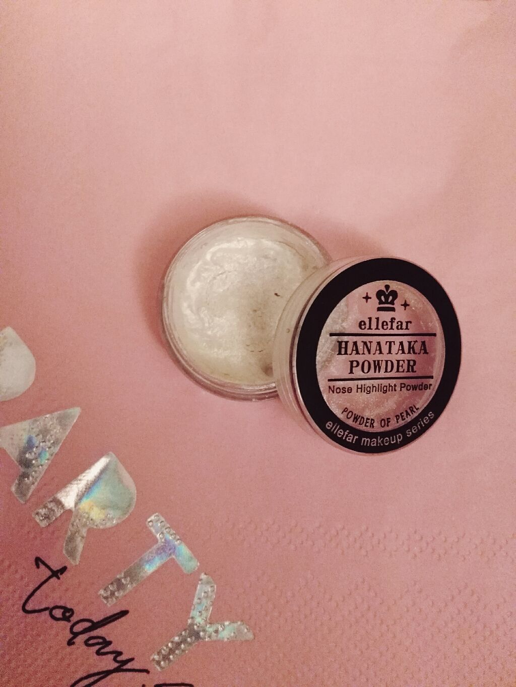 エルファー ハナ高パウダー/DAISO/ルースパウダーを使ったクチコミ(1枚目)