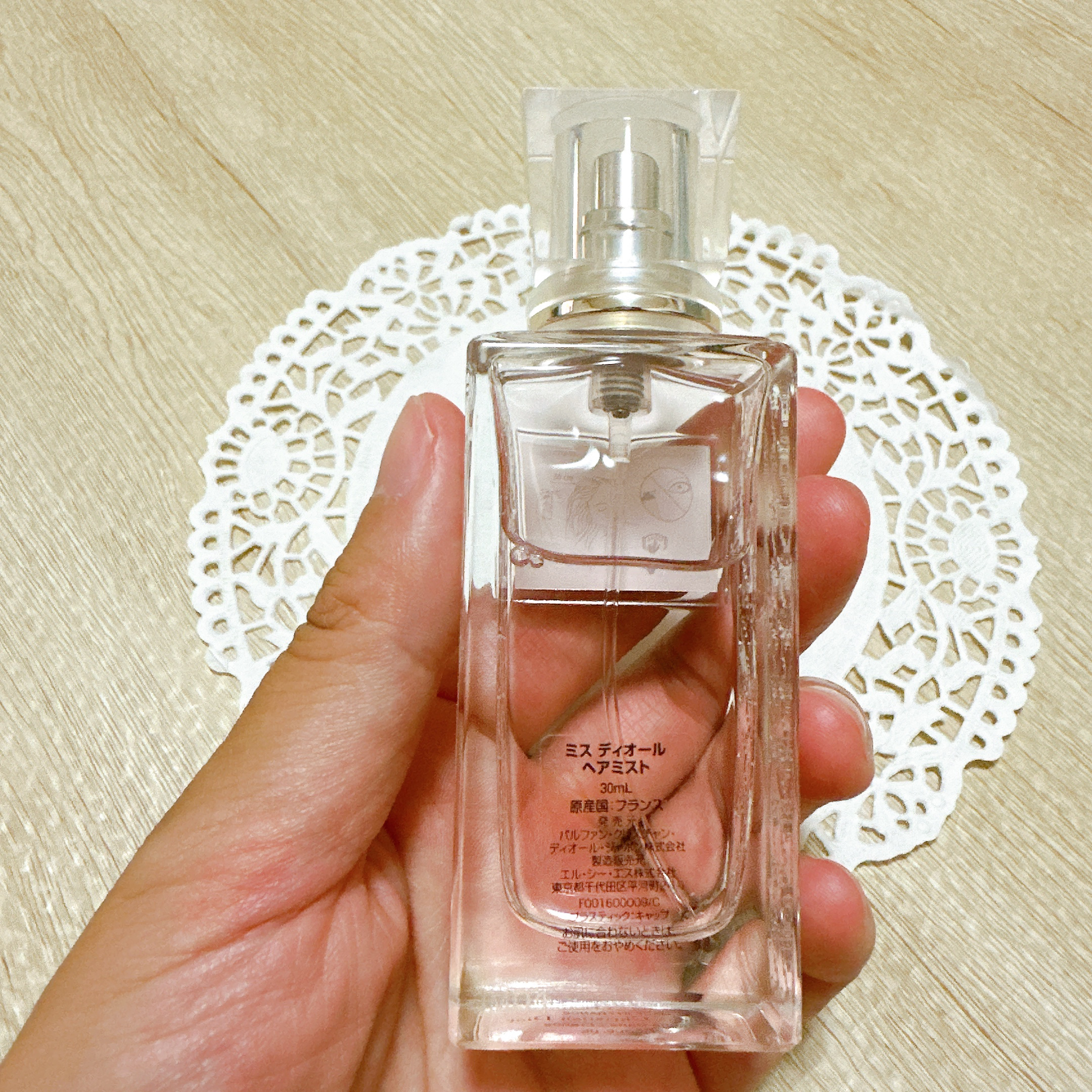 【旧】ミス ディオール ヘア ミスト/Dior/ヘアミストを使ったクチコミ（3枚目）