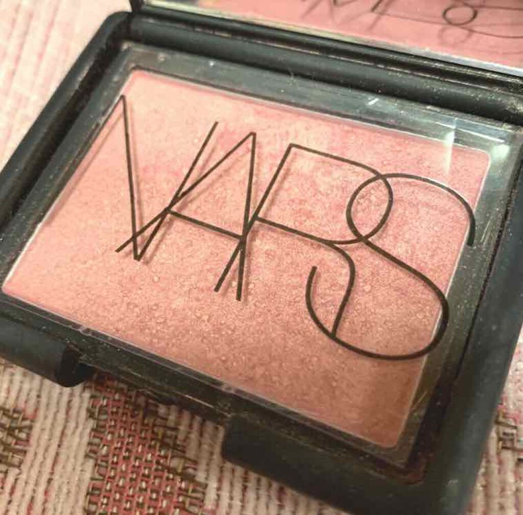 ブラッシュ/NARS/パウダーチークを使ったクチコミ（3枚目）