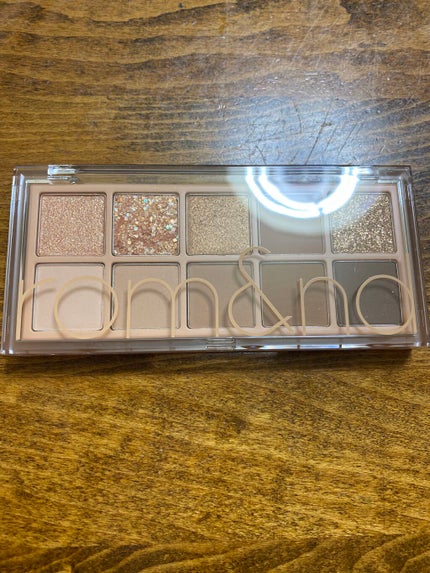 ベターザンパレット/rom&nd/アイシャドウパレットを使ったクチコミ(2枚目)