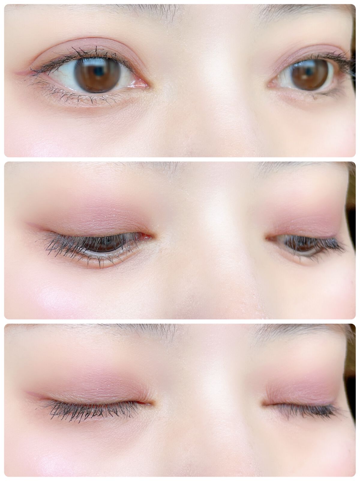 マイフェイブムードアイパレット 9カラー/HOLIKA HOLIKA/アイシャドウパレットを使ったクチコミ（2枚目）