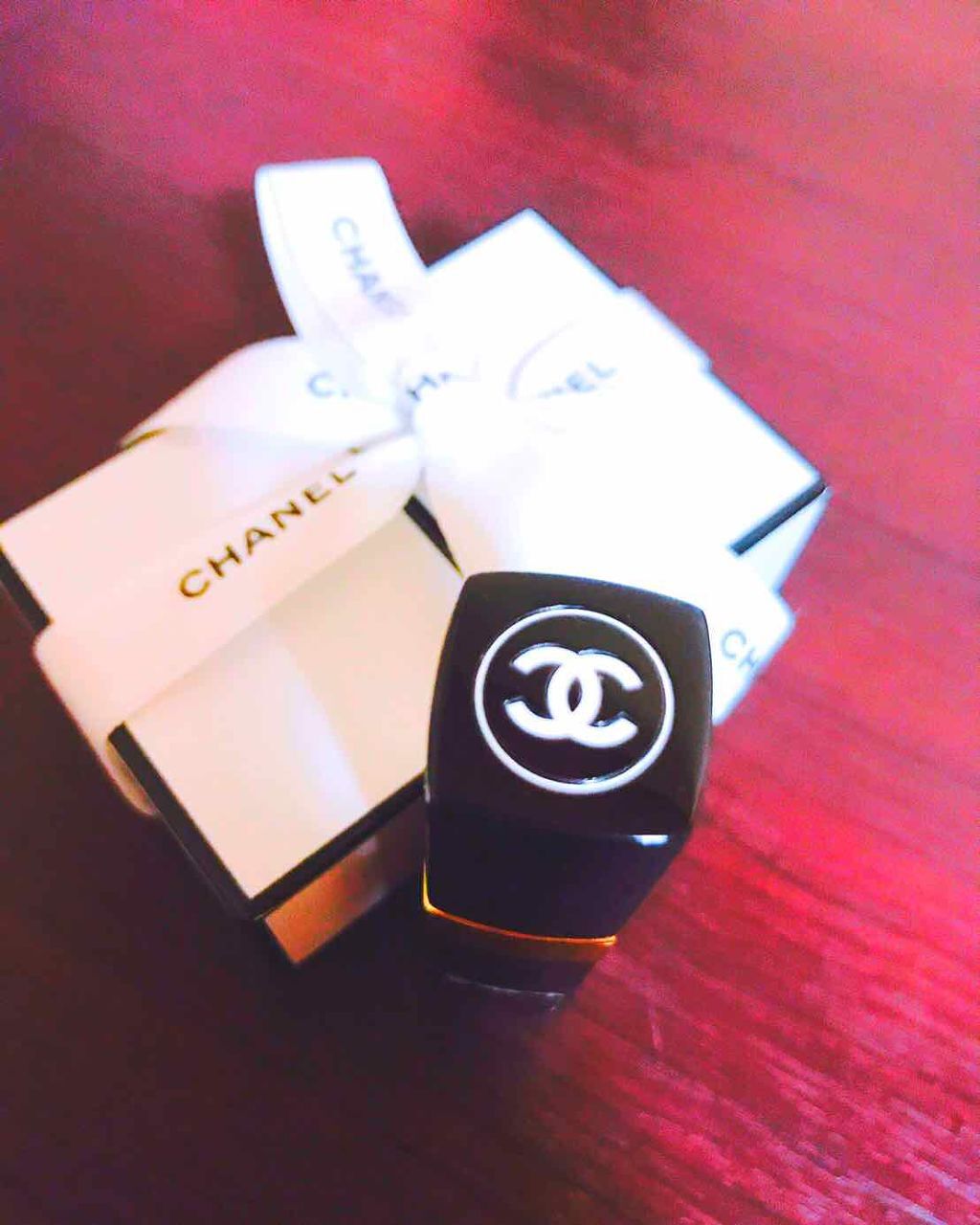 ルージュ ココ シャイン/CHANEL/口紅を使ったクチコミ(2枚目)