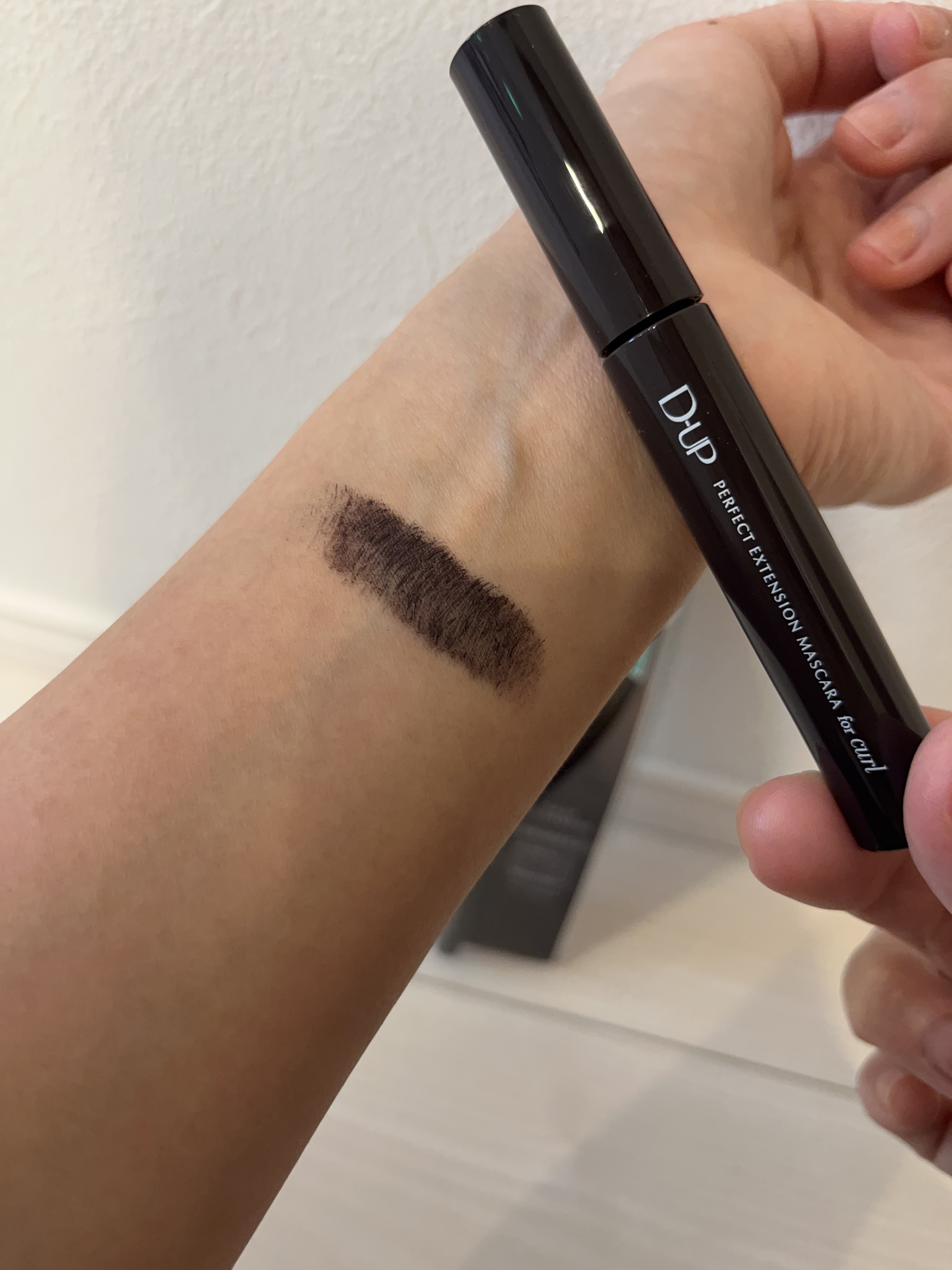 パーフェクトエクステンション マスカラ for カール/D-UP/マスカラを使ったクチコミ（3枚目）