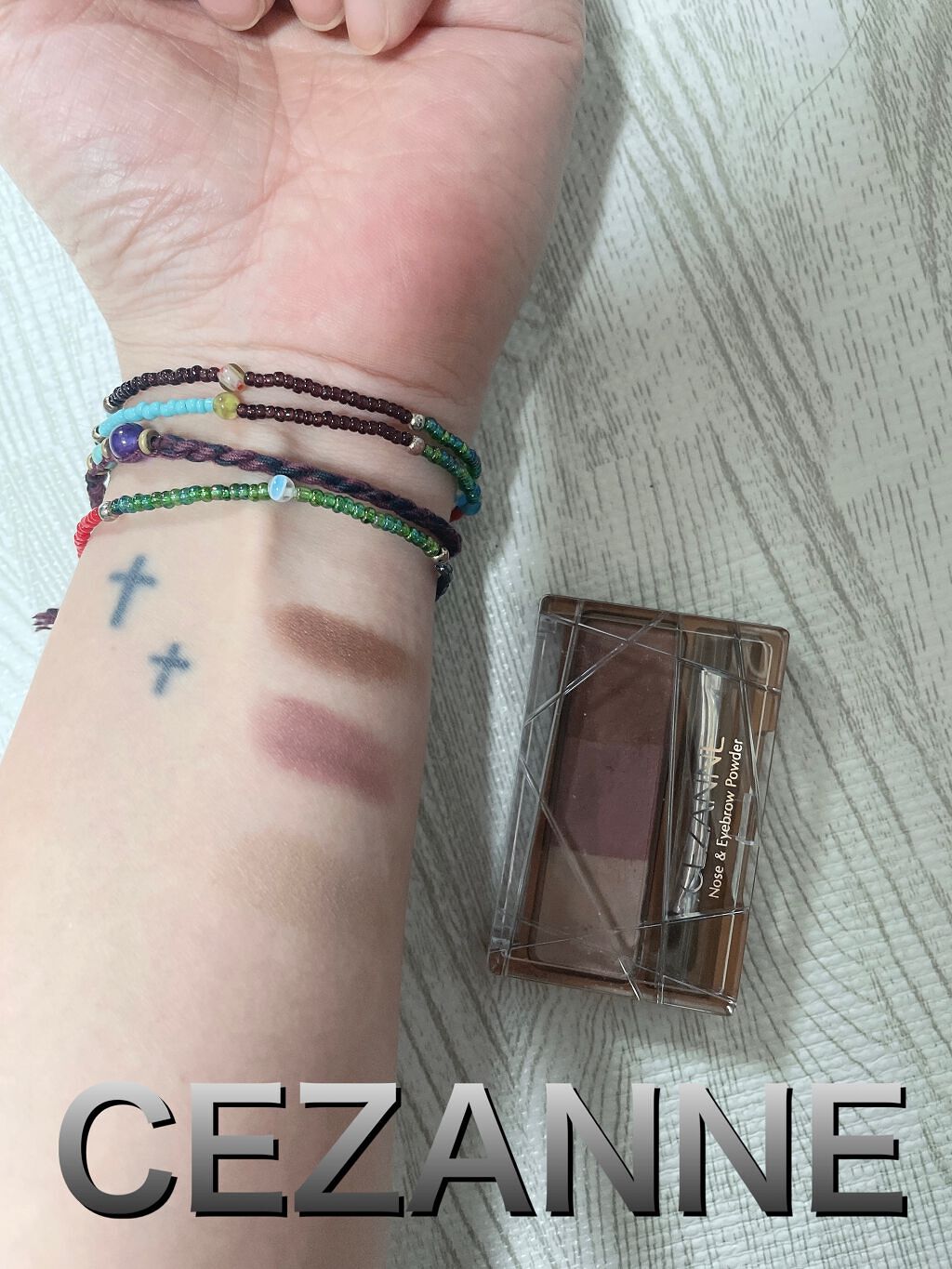 パウダーアイブロウX/KiSS/パウダーアイブロウを使ったクチコミ(3枚目)