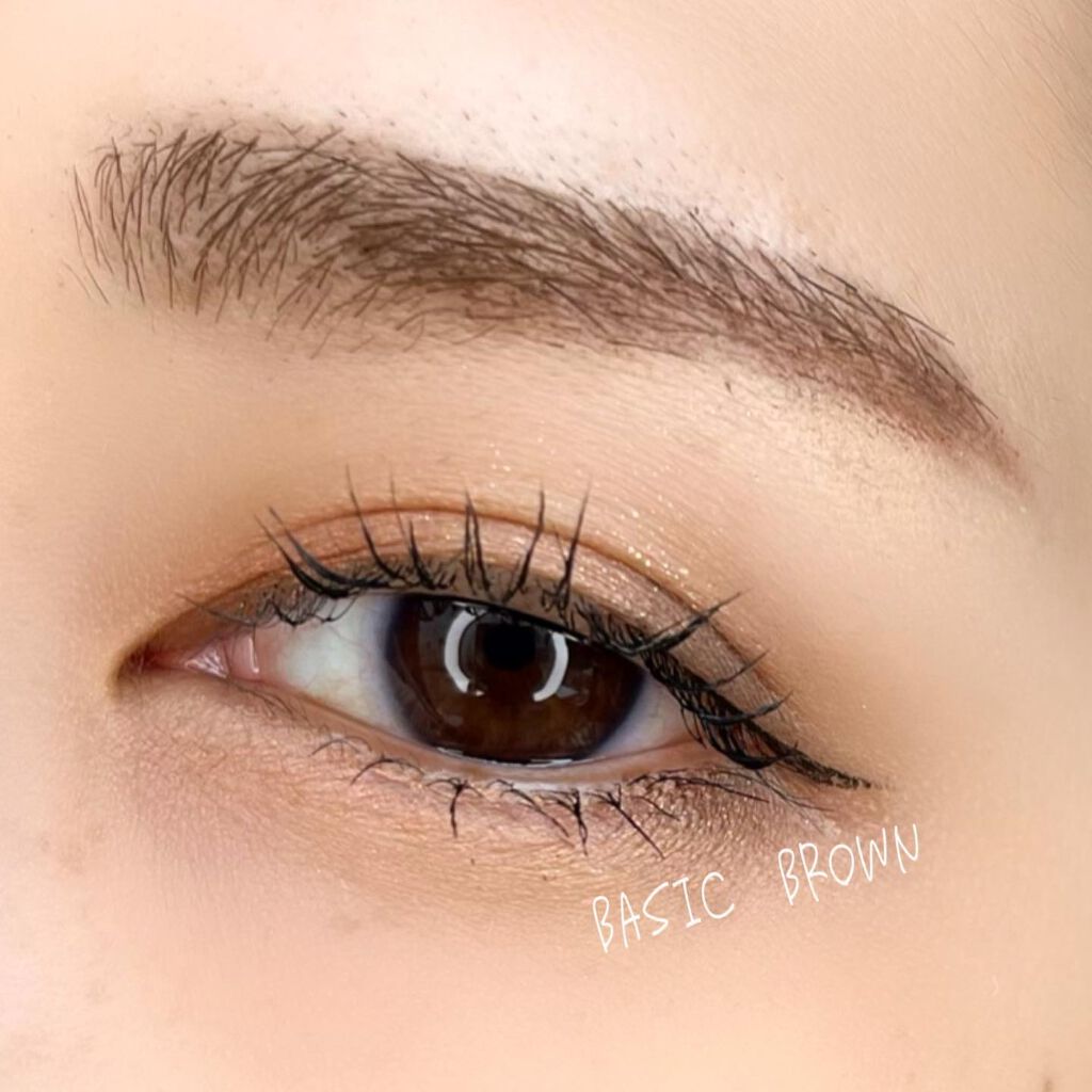 ムードレイヤーパレット 01デイリームード/IM UNNY/アイシャドウパレットを使ったクチコミ（1枚目）